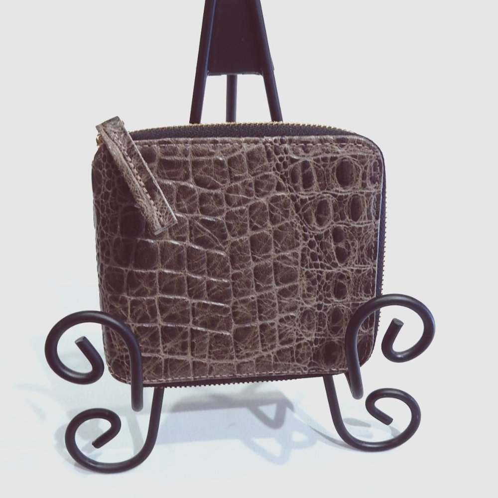 Clare V Zip Around Wallet